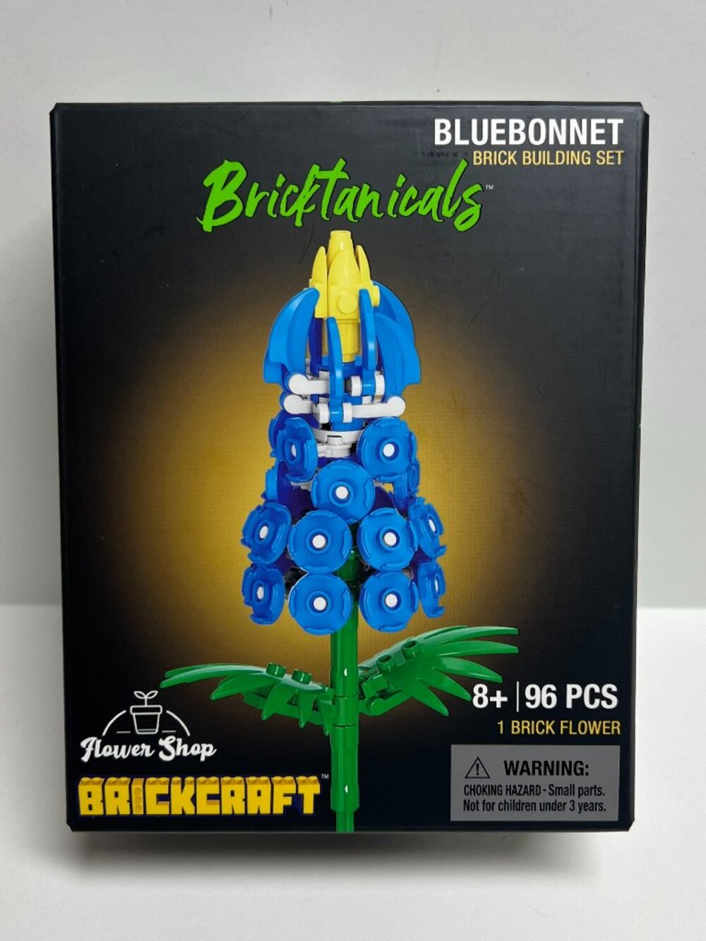 Bricktanicals Bluebonnet Brick Building Set Brickcraft Flower Shop 96 Pieces